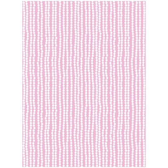 JAM Paper Pink Dynamic Dots Design Tissue Paper, 12ct.